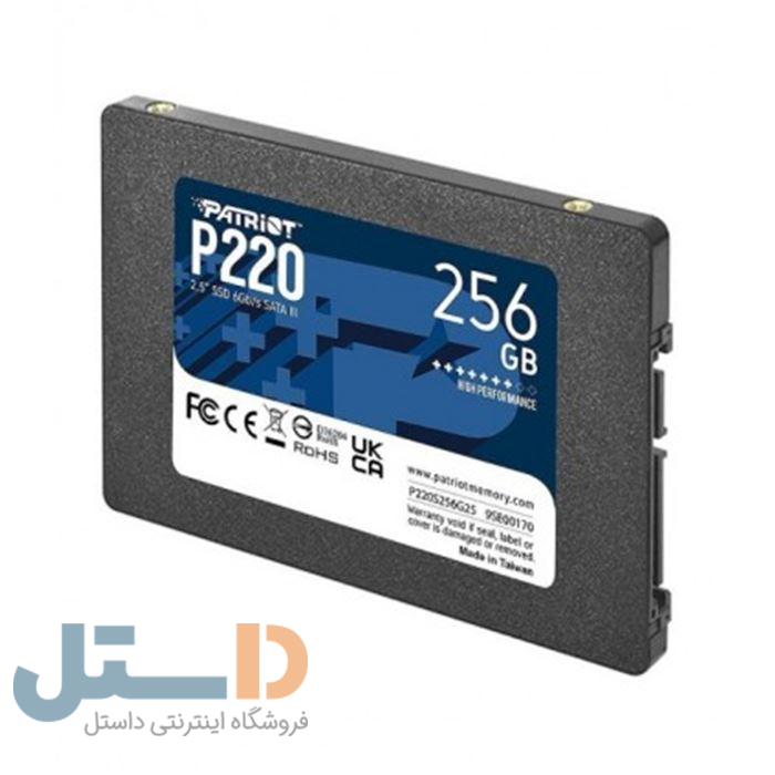 اس اس دی پتریوت P220 ظرفیت 256 گیگابایت -gallery-2 - https://www.dostell.com/